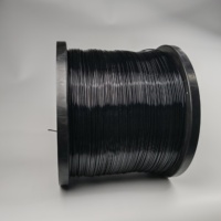 1.0mm-2.0mm Bobines noires Polyester Monofil Fils pour serre et agriculture