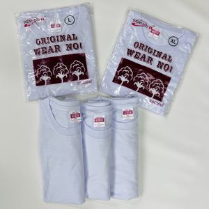 Maglietta sportiva estiva Casual da uomo 300g # girocollo manica corta a asciugatura rapida traspirante per <span class=keywords><strong>Quik</strong></span> Dry Pain Tee bianche Mix taglie - Product Image 3