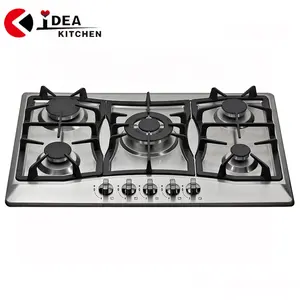 Cooking Equipment Gas Cooker Stove/4 Burners Gas Cooker