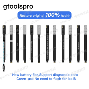 Gtoolspro pil Flex kablo 100% sağlık desteği iOS 18 Run teşhis için iPhone 11/12/13/14/15 Pro Max gerek flaş sistemi - Product Image 2