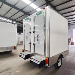 2024 Remorque de toilettes mobiles de luxe pour événements extérieurs, douches et sanitaires portables pour VIP - Product Image 3