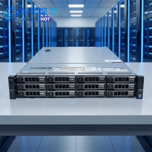 เซิร์ฟเวอร์ประสิทธิภาพสูง PowerEdge R730 แบบติดตั้งบนแร็คขนาด 2U สำหรับองค์กร รองรับฐานข้อมูล ซีพียูแบบ Dual Socket Xeon E5-2600 V4 ราชาแห่งคุณภาพคุ้มราคา - Product Image 1