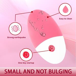 Premium femminile masturbatore con continuità sfera di lunga durata per l'uovo vibratore di alta qualità del prodotto vibratori - Product Image 3