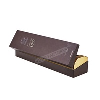 Boîte d'emballage rigide en carton avec Logo personnalisé, 50 pièces, bouteille d'alcool, de luxe, pour cadeau, vin, Champagne, Whisky