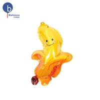 Ballons en feuille auto-gonflants de la série Fruits, jouets pour enfants pour la décoration de gâteaux de fête, comprend pastèque, banane, ananas pour Noël