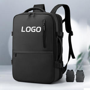 Sac à dos intelligent antivol tendance personnalisé pour ordinateur portable, sac d'école imperméable pour hommes, port USB, sac à dos personnalisé, mochilas - Product Image 1