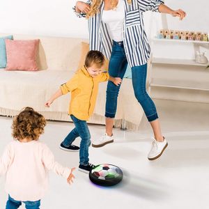 Jouets créatifs d'intérieur et d'extérieur pour tout-petits avec pare-chocs en mousse, cadeaux de Noël et d'anniversaire, jouets de ballon de football flottant - Product Image 4