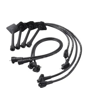 HUAXI OEM 078905113 China Supplier Ignition Cable 078905113 Ignition Wire Spark Plug Cable For Audi