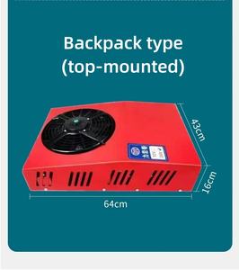 Newpars ricambi Auto <span class=keywords><strong>universale</strong></span> 24V RV aria refrigeratore nuovo condizionatore Auto per SUV camion <span class=keywords><strong>universale</strong></span> Driver per dormire ventilatore - Product Image 4