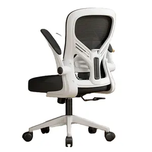 High quality office staff ergonomic mesh chair with headrest exported to Philippines