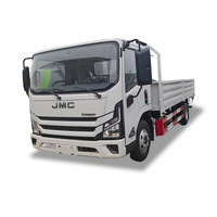 JMC nouveau véhicule de transport de marchandises par camion cargo 4*2 camion de 5 tonnes camionnettes