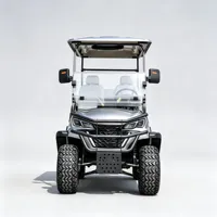 Voiturette de golf électrique haut de gamme LSV, prête à l'emploi, avec batterie au lithium, sièges et couleurs de carrosserie personnalisables, vente en gros directe usine pour terrains de golf, villas et communautés