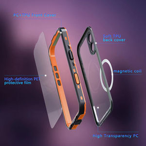 Gscase Redpepper <span class=keywords><strong>360</strong></span> Bảo Hiểm Đầy Đủ Kín Trường Hợp Ip68 Chống Sốc Không Thấm Nước Phổ Trường Hợp Điện Thoại Cho Iphone 17 Pro Max - Product Image 4