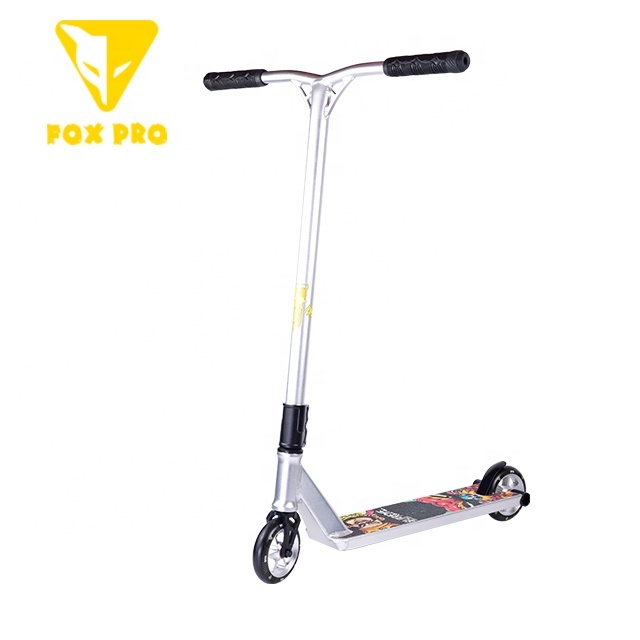 FOX PRO 2021 New Model New Handle bar 600mm Trick Scooter for Stunt