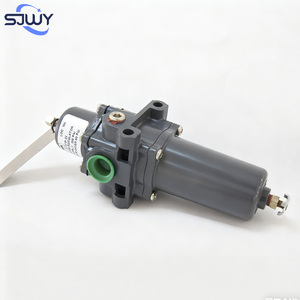 Régulateurs de pression 67DFR 1/2 NPT avec filtre et réducteur, siège souple et filtre à décharge interne - Product Image 4
