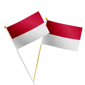 Indonesia tay vẫy cờ bóng đá quốc gia cup Top 32 quốc gia Cờ Thế giới cờ với màn hình in ấn - Product Image 1