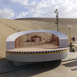 2000 кг вращающиеся сценические подъемники и платформы - Product Image 3