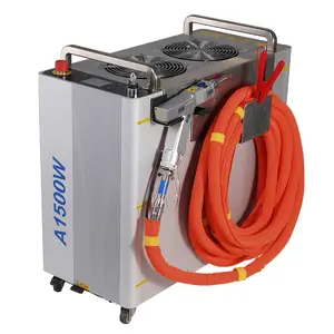 Mini Laser Welding Machine 1000W 1500W Fiber Laser Welding for Metal Air Cooling Handheld Laser Welder