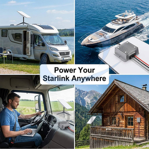Convertisseur <span class=keywords><strong>DC</strong></span> 12V vers 57V pour Starlink Mini Gen 3 V4 3A, alimentation haute efficacité IP67 étanche pour camping-car, marine, extérieur - Product Image 5