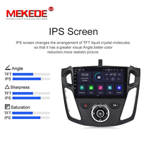 android 9,0 quad reproductor de dvd del coche para Ford Focus <span class=keywords><strong>3</strong></span> 2012 a 2015 con IPS + DSP 2 + 16 gb WIFI GPS BT SWC mirrorring - Product Image 6