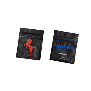 Sacs en plastique refermables d'emballage de mini pilule de capsule imprimés par numérique de <span class=keywords><strong>zip</strong></span>-<span class=keywords><strong>lock</strong></span> - Product Image 1