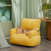 Bedsure portable étanche vente en gros grands lits pour animaux de compagnie lit de luxe pour chien canapé pour animaux de compagnie