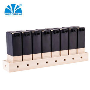 YCVM11 Isolated Corrosion-Resistant Solenoid Valve Pilot Customizable for <b>Analytical</b> <b>Instruments</b> Environmental Monitoring - Product Image 2