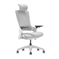 Chaise de bureau ergonomique de haute qualité UE/LAIAN, design moderne, tissu premium, accoudoirs 3D, chaise de direction/CEO, chaise de manager en mesh