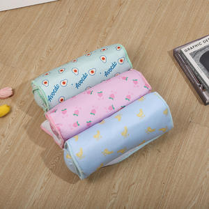 Heybo Großhandel Sommer Kühl-PVC-Hundebett Hitzevorbeugungsmatte Solide Zwinger-<span class=keywords><strong>Nest</strong></span> Bedruckte Eisseide Haustiermatte - Product Image 6