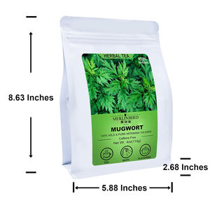 Grosir kualitas Premium kering besar daun <span class=keywords><strong>Mugwort</strong></span> alami Artemisiae Argyi herbal longgar kering Ai Ye <span class=keywords><strong>Mugwort</strong></span> Bay daun untuk Kesehatan - Product Image 2