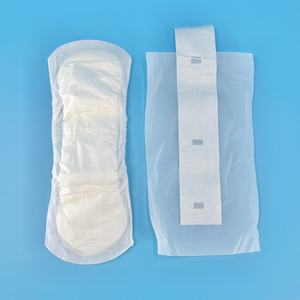 슈퍼 흡수성 면 일회용 출산 패드 편안한 숙녀 산후 위생 패드 공장 가격에 - Product Image 5