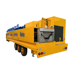 SANXING K Q <strong>Span</strong> SUBM240 SX-914-610 <strong>Arch</strong> Roof Steel Sheet Car Park/yard Roof Making <strong>Machine</strong> Vertical Type Roof Building <strong>Machine</strong> - Product Image 2