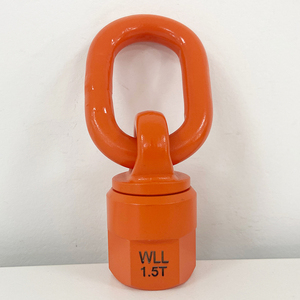 Points de <span class=keywords><strong>levage</strong></span> pivotants femelles Boulons à œil Anneaux de <span class=keywords><strong>levage</strong></span> en acier 1.5T - Product Image 2