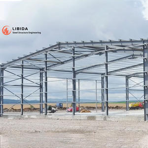 Vente chaude Conception Libre Entrepôt D'isolation Bâtiment D'entrepôt Préfabriqué - Product Image 5