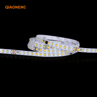 Bande LED OEM 24V 2835 126 LED/m 8mm 3000K Blanc Chaud Ra80 IP20 Télécommande Dimmable Longueur Personnalisée Rouleau de 5m