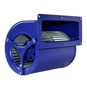 Blauberg 133mm IP55 24V purificador de aire radial ventilador centrífugo para purificador de aire y FFU/AHU/HVAC