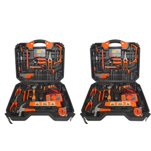 Juego de Herramientas Eléctricas de 120 Piezas, Caja de Herramientas para el Hogar, Taladro Eléctrico, Destornilladores Eléctricos, Estuche de Mantenimiento para Electricistas, Incluye OEM - Product Image 1