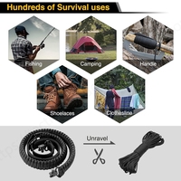 CVLIFE 550 Haute Pression Double Couche Nylon 2 Points Sling Tri-Lock Pivotant Tactique Tir et Chasse En Plein Air Accessoires