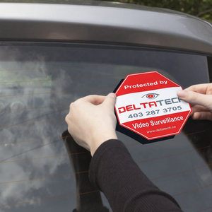 Calcomanías de Vinilo de Alta Calidad para Vehículos, Diseño de Logotipo Personalizado, Calcomanías Opacas para Autos, Calcomanías para Ventanas, Publicidad Promocional - Product Image 1