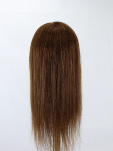 Cabeza <span class=keywords><strong>de</strong></span> Maniquí Profesional 100% Cabello Humano para Escuelas <span class=keywords><strong>de</strong></span> Peluquería, Cabeza <span class=keywords><strong>de</strong></span> Entrenamiento Realista para Cursos <span class=keywords><strong>de</strong></span> Estilismo - Product Image 4
