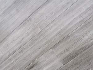 Plancher en bambou massif écologique de 12 mm, design tressé moderne, finition lisse, installation flottante/sous colle, sans colle, pour salon - Product Image 4