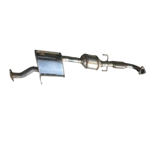 <b>Exhaust</b> system replacement parts, catalytic converter, compatible with Buick GL8 2.4L 2012-2016 Euro IV - Product Image 2