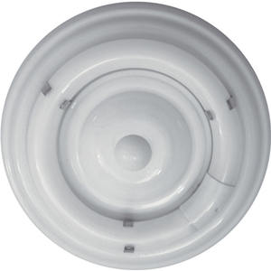 CIRCE 1xG10q T9 Aluminio 9xD.28cm Blanco 1xG10q T9 Aluminio 9xD.28cm Interruptor AC ETL Certificado para sala de estar Dormitorio Cocina Uso - Product Image 1