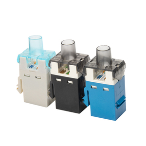 180 grados sin blindaje UTP Commscope Cat 6 hembra RJ45 Keystone <span class=keywords><strong>Jack</strong></span> Punch Down Amp Cat6 <span class=keywords><strong>Modular</strong></span> <span class=keywords><strong>Jack</strong></span>
