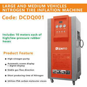 Jidbao BN-DCDQ001 Full-automatic Large Car Nitrogen <b>Machine</b> Automatic <b>Tire</b> Inflation System Generation Device - Product Image 2