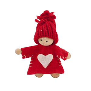 Bambole di Babbo Natale e elfo per decorazioni Festive - Product Image 1