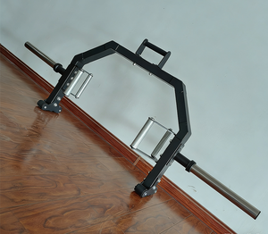 Barre de musculation hexagonale ouverte pour entraînement de fitness avec plusieurs options de préhension - Product Image 6