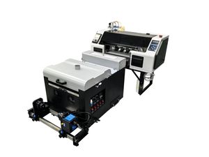 Imprimante DTF 13 pouces A3, machine d'impression de films pour T-shirts, de bureau, textile tout-en-un, transfert thermique avec secoueur de poudre - Product Image 2