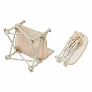 Chaise haute pliable pour bébé, chaise d'alimentation légère pour enfants, siège portable pour tout-petits, pour salle à manger et voyage - Product Image 4