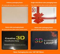 Lámpara Nocturna LED 3D de Anime, Decoración para Habitación de Jugadores, Luz Nocturna de Anime, Decoración para Dormitorio, Proyección de Galaxia, Cielo Estrellado